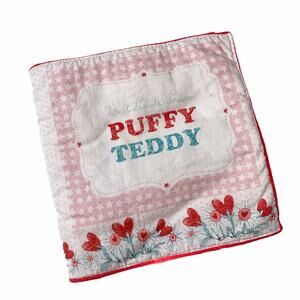 Baby Book Hand Sewn Fabric Quilt